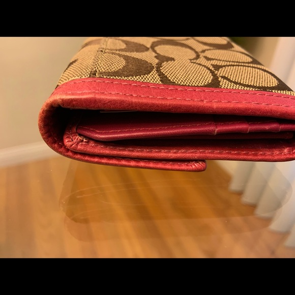Coach signature wallet - Picture 3 of 7
